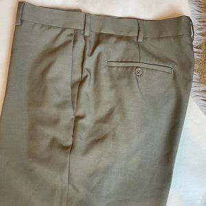 Perry Ellis Portfolio taupe dress pants